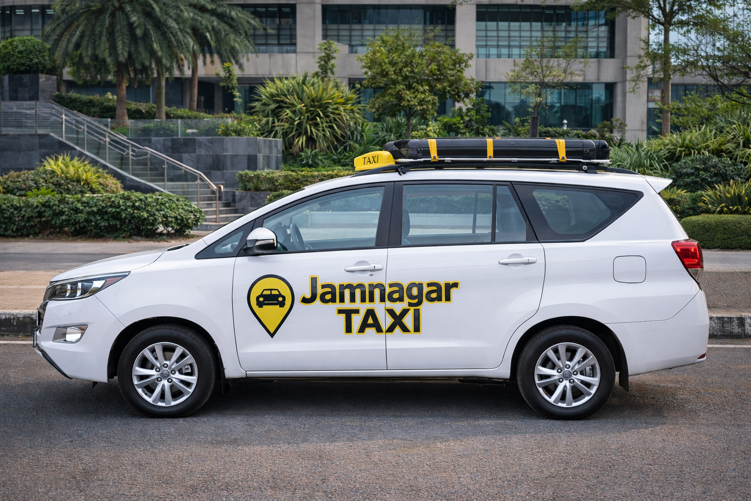 Innova Crysta Taxi Jamnagar